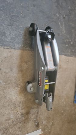 hydraulic trolley floor jack
