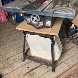 Craftsman Table Saw 