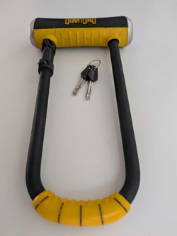 OnGuard Pitbull U-Lock