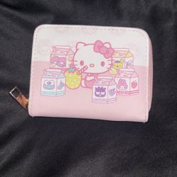 Hello Kitty Boba Wallet - HELLO KITTY AND FRIENDS