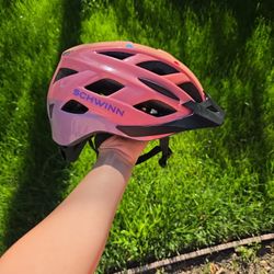 Schwinn kids helmet (pink And purple)