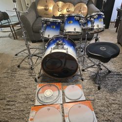 5-PIECE MAPEX PRO M SERIES KIT