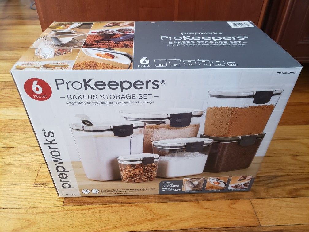 ProKeeper 6-piece Bakers Storage Set for Sale in Riverside, CA - OfferUp