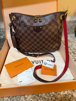 Authentic Louis Vuitton South Bank Besace Bag Damier