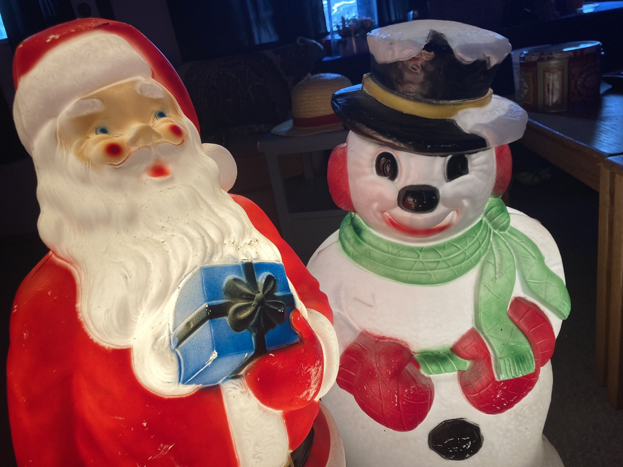 40 Christmas Nutcracker Blow mold Outdoor Holiday Yard Decorations for  Sale in Elmhurst, IL - OfferUp