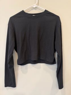 Black Abercrombie Long sleeve XS