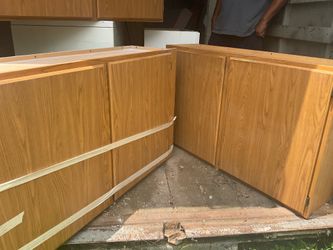 Kitchen cabinets