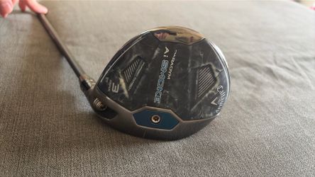 Callaway AI Smoke Max 3 wood Stiff