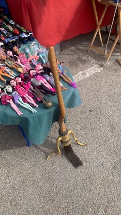 HARRY POTTER BROOM