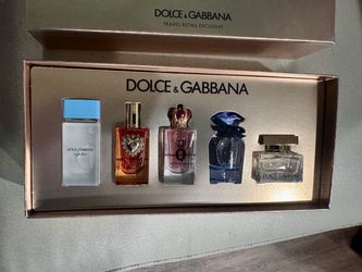 Dolce & Gabbana 5-Piece Mini Perfume Gift Set