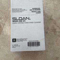 Sloan Commercial Hand Foam Cleaner 2 X 1500 ml
