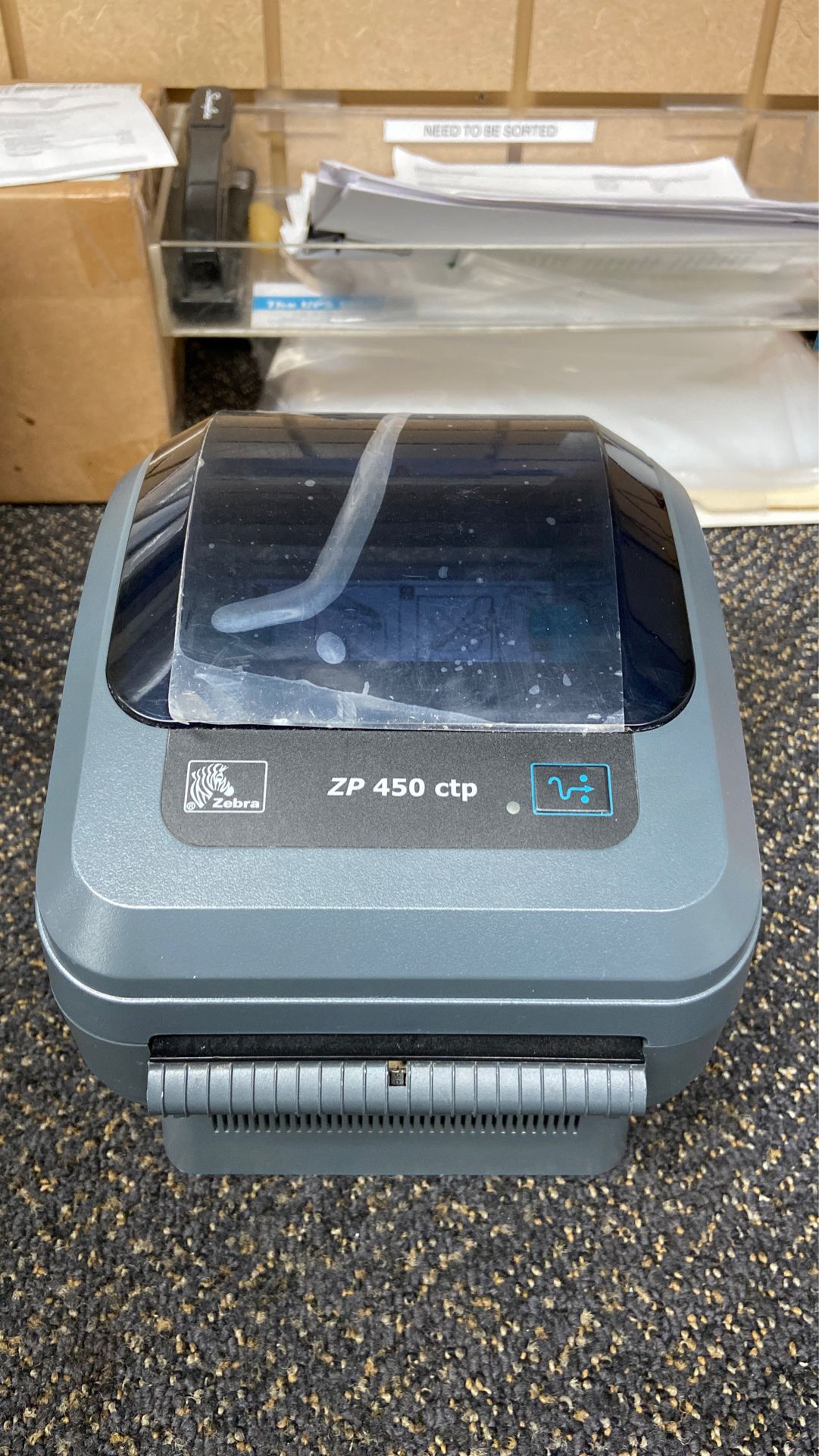 Thermal label printer Zebra ZP 450 ctp for Sale in Arcadia, CA OfferUp