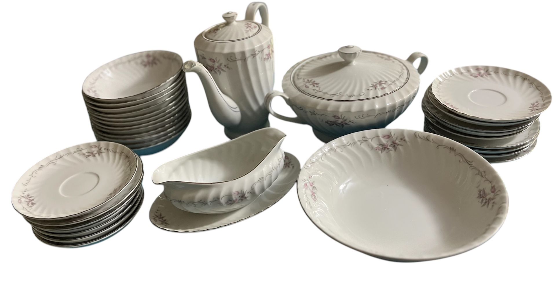 China set 32 Pieces 