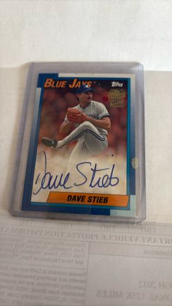 Topps Archives Dave Town Autograph FFA-do Rare 126/150!