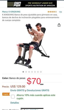 Working Out Bench 70