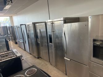 2 LOCATIONS -USED REFRIGERATOR S FOR SALE 