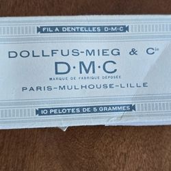DMC Vintage Embroidery Floss French Embroidery Floss Green #913