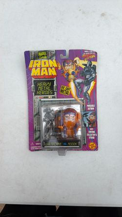 Heavy Metal Heroes War Machine Versus Modok