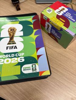 FIFA World Cop Sticker Book & Stickers