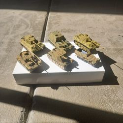 1/72 Scale WW2 Tanks