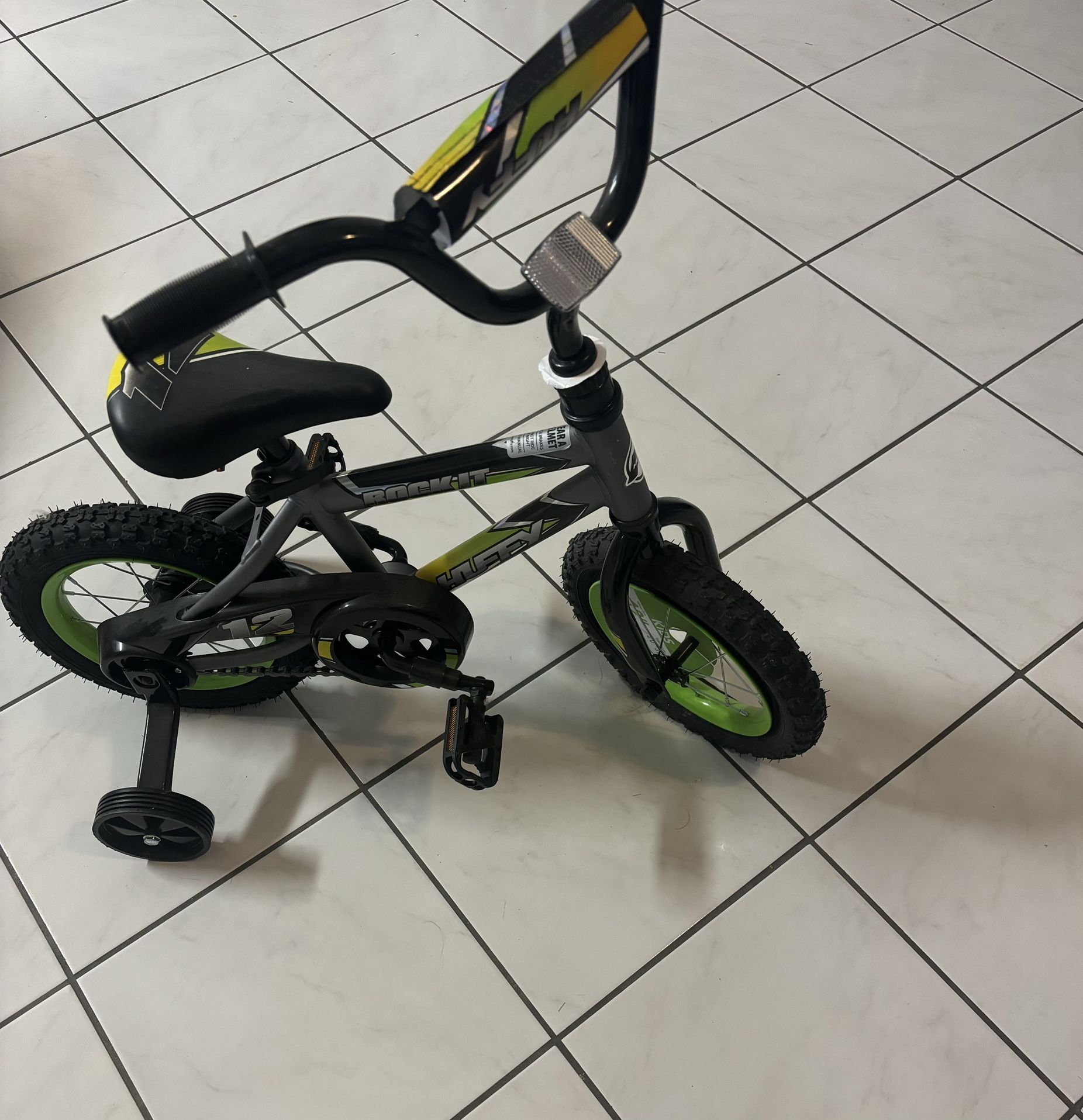 Toddler boy bike