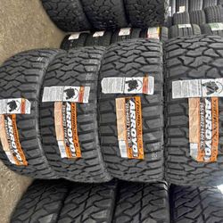 285/45R22 Set Of 4 Arroyo R/T New Tires