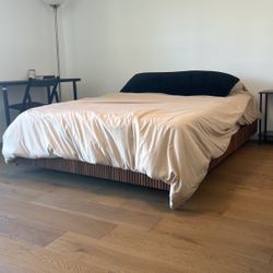 Platform Queen Bed frame 