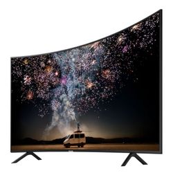 Samsung 65” Curved 4K Smart TV 