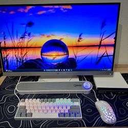 Complete HP Mini Desktop PC 