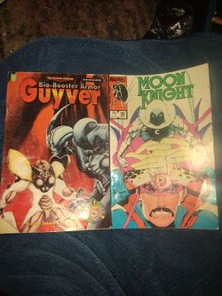 Vintage comics