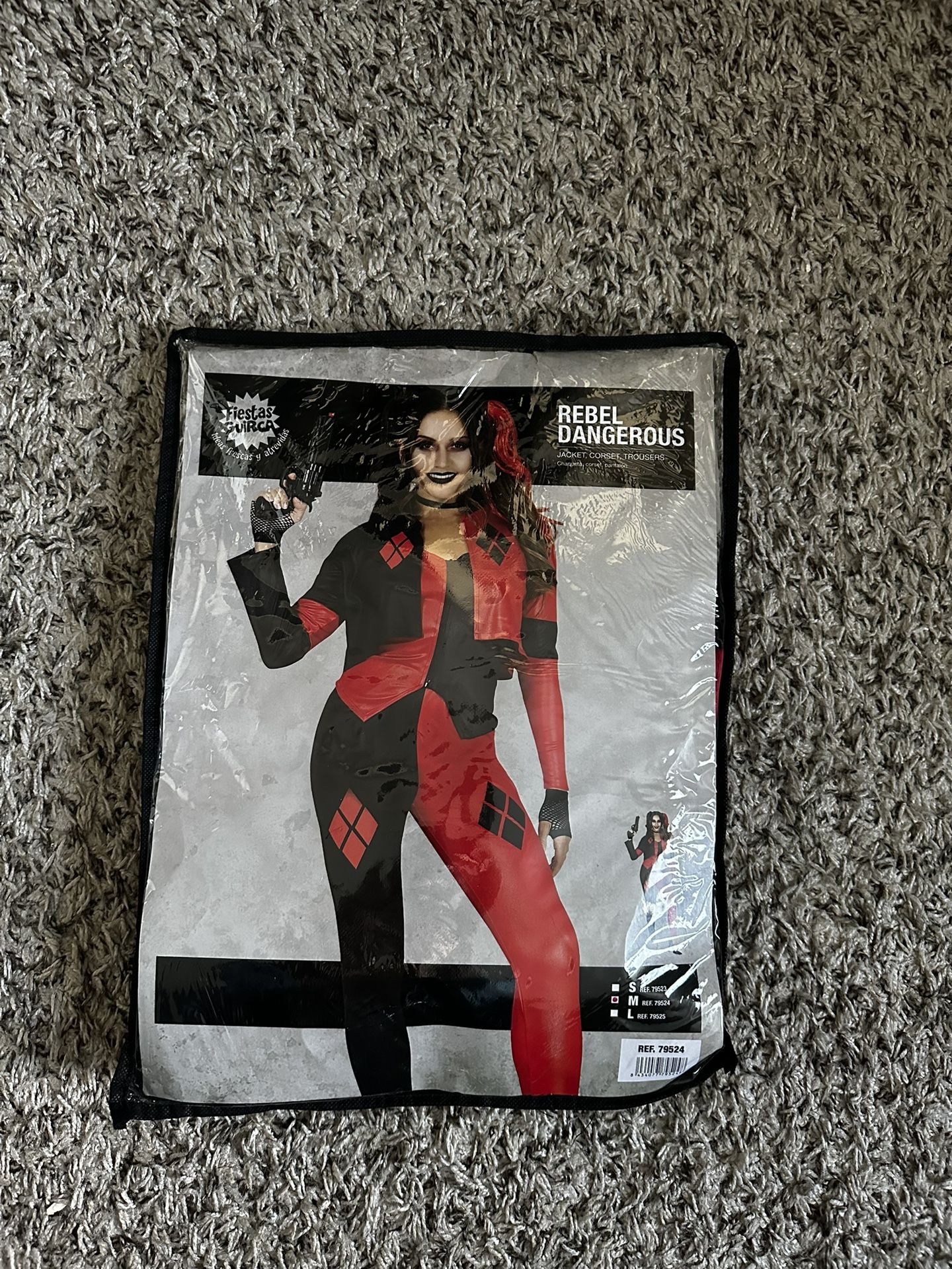 Rebel Dangerous Halloween Costume 