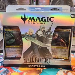 Magic: The Gathering - Final Fantasy Starter Kit