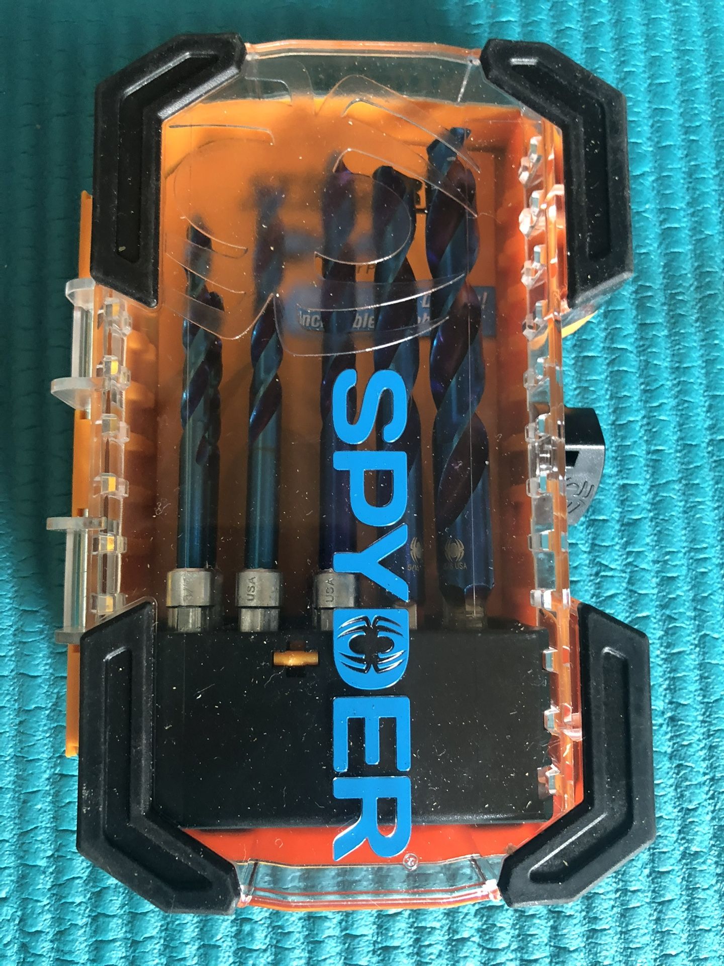 Spider Stinger Mach-blue 10 Piece Assorted High-speed Steel Joker Length Twist Drill Bit New