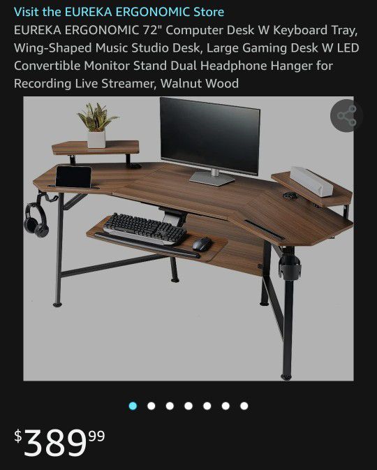 72 Inch Desk, Long Desk