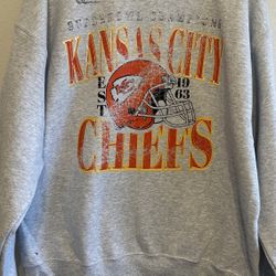 Vintage Chiefs Super Bowl Sweatshirt 