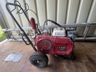 Titan 4900 plus Paint Sprayers