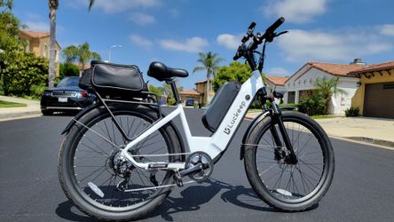 Long Range Electric Bike Dual Batteries