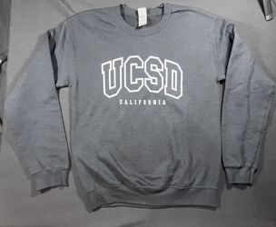 Gildan UCSD San Diego University Crewneck Sweater