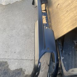 2019-2025 Chevy Silverado Rear Bumper 