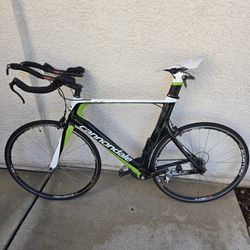 Carbonfiber Frame Cannondale Slice 60cm