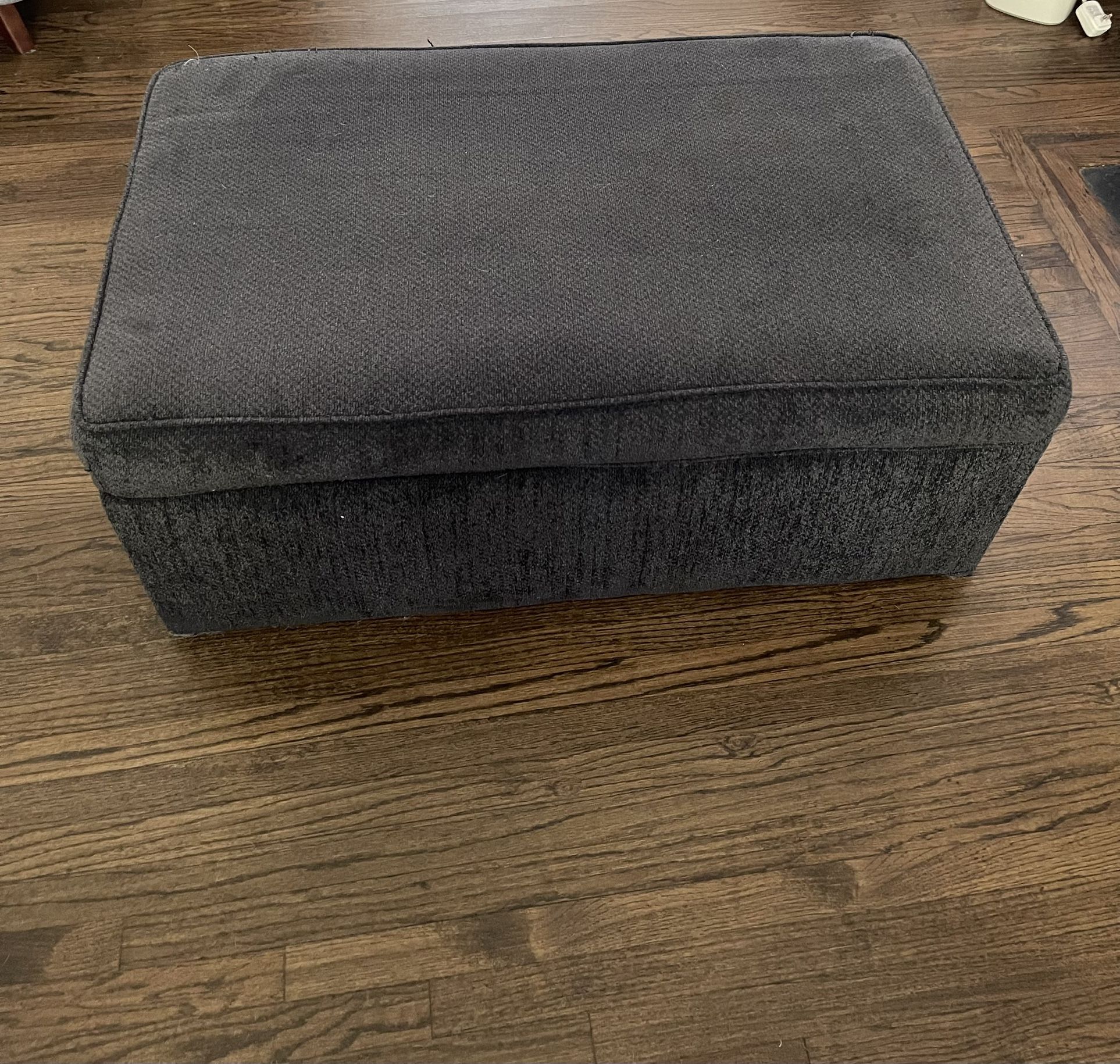 Gray Ottoman