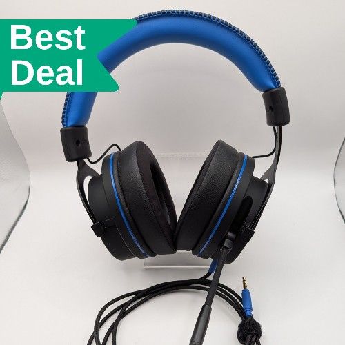 NEW Onn Gaming Headset Wired with Microphone PS5