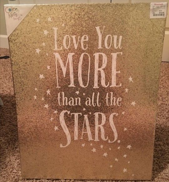 Golden & Sparkling Picture