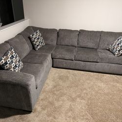 L-shaped Sofa Couch