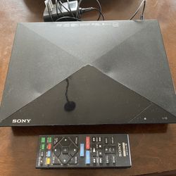 Sony Blu-ray DVD Player w/ Wi-Fi & Remote