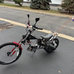 Electric Chopper Bike