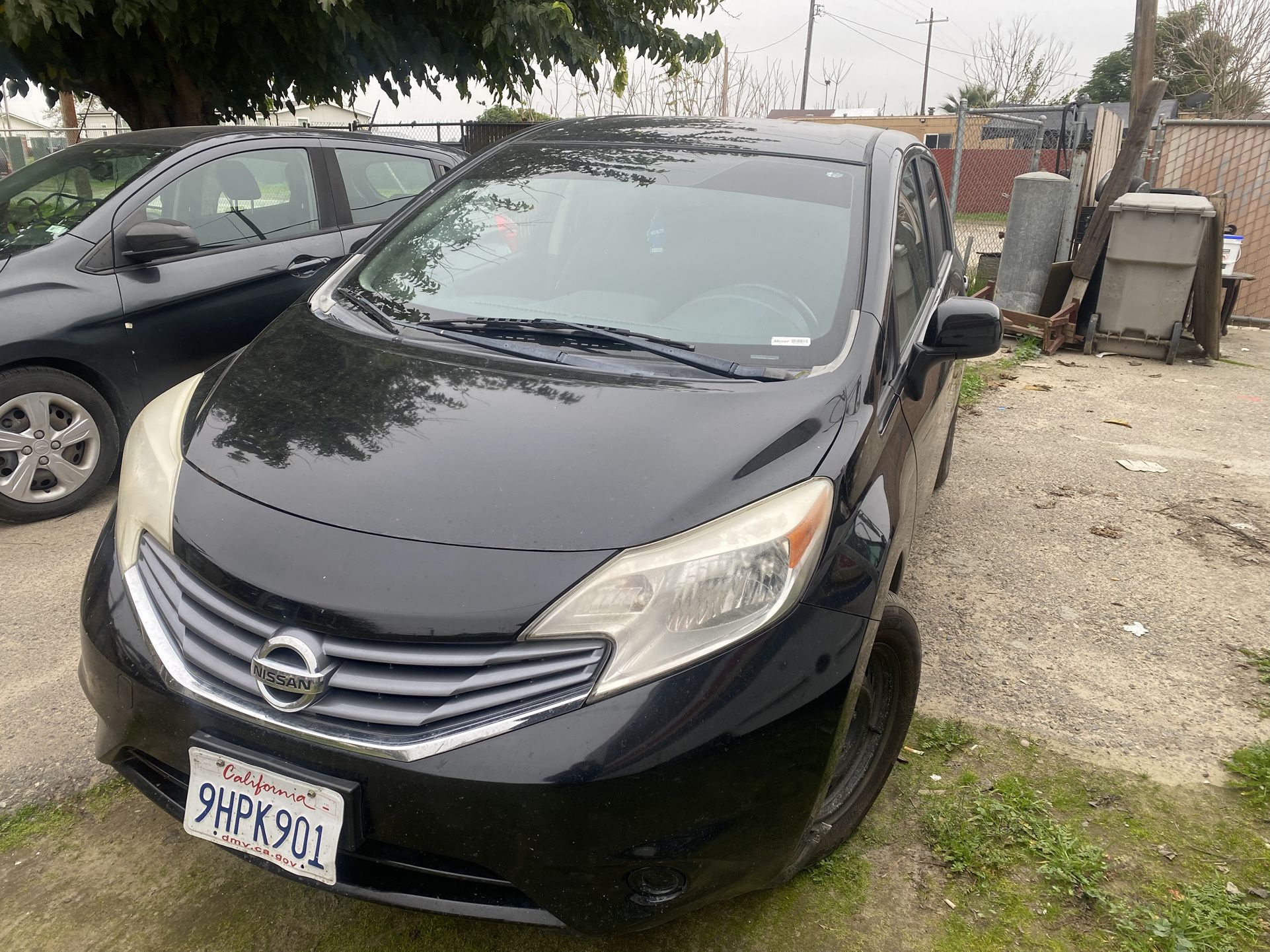 2014 Nissan Versa Note