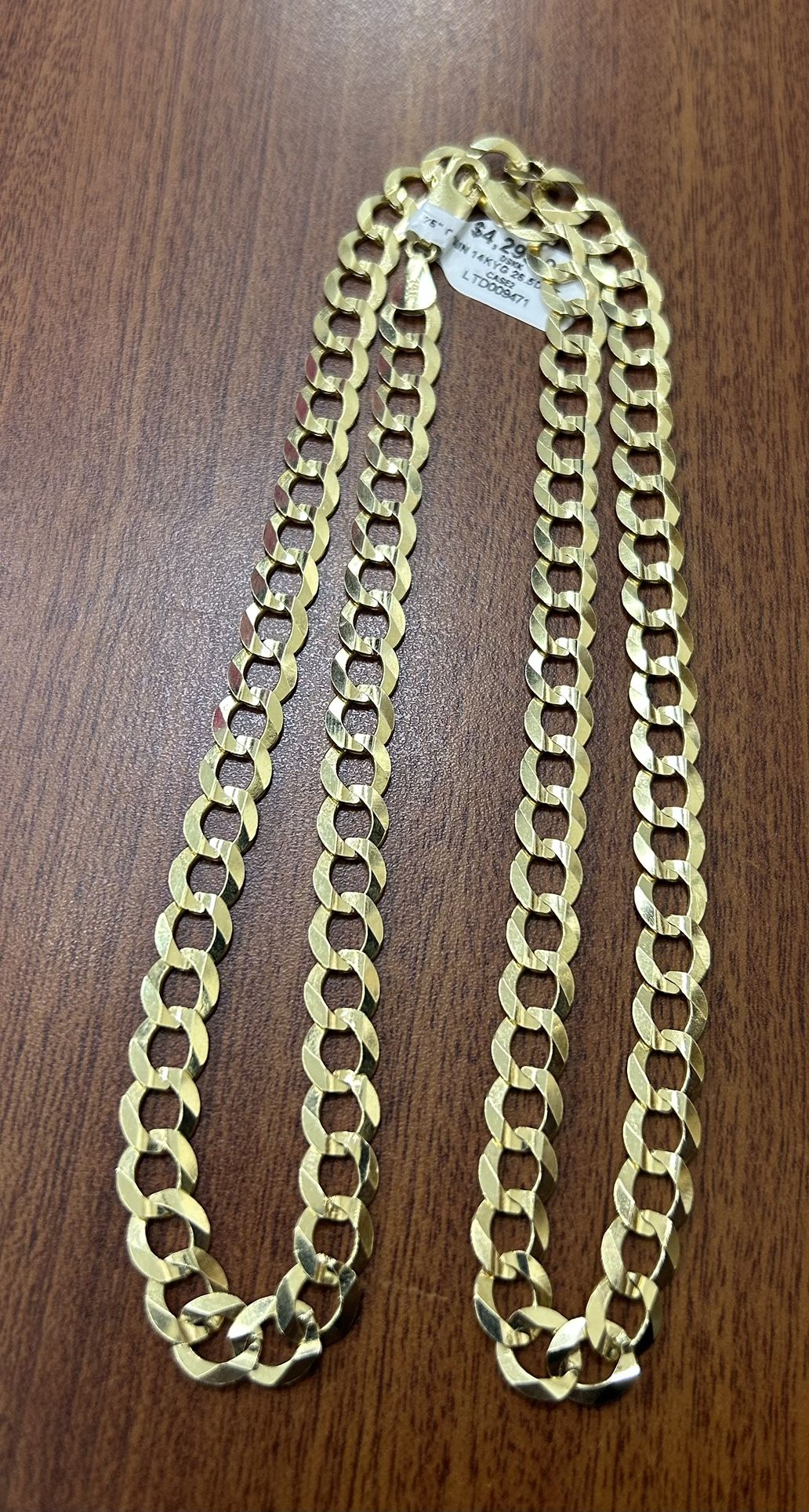 14kt Gold Chain