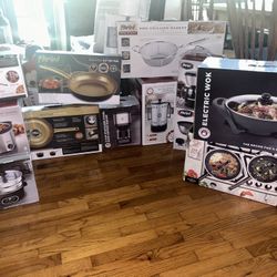 Jewelry, Appliances, Clothing And Lots More Yard Sale