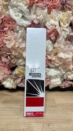 Lincoln Electric 3/32 in. Dia. x 12 in. Long Fleetweld 37-RSP E6013 Stick Welding Electrodes (5 lb. Box
